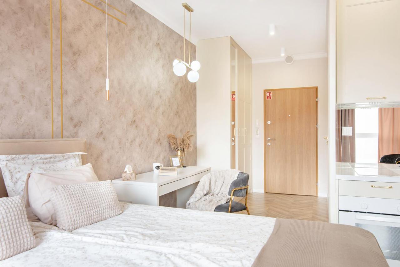 Apart76 Gdansk Bastion Walowa Экстерьер фото
