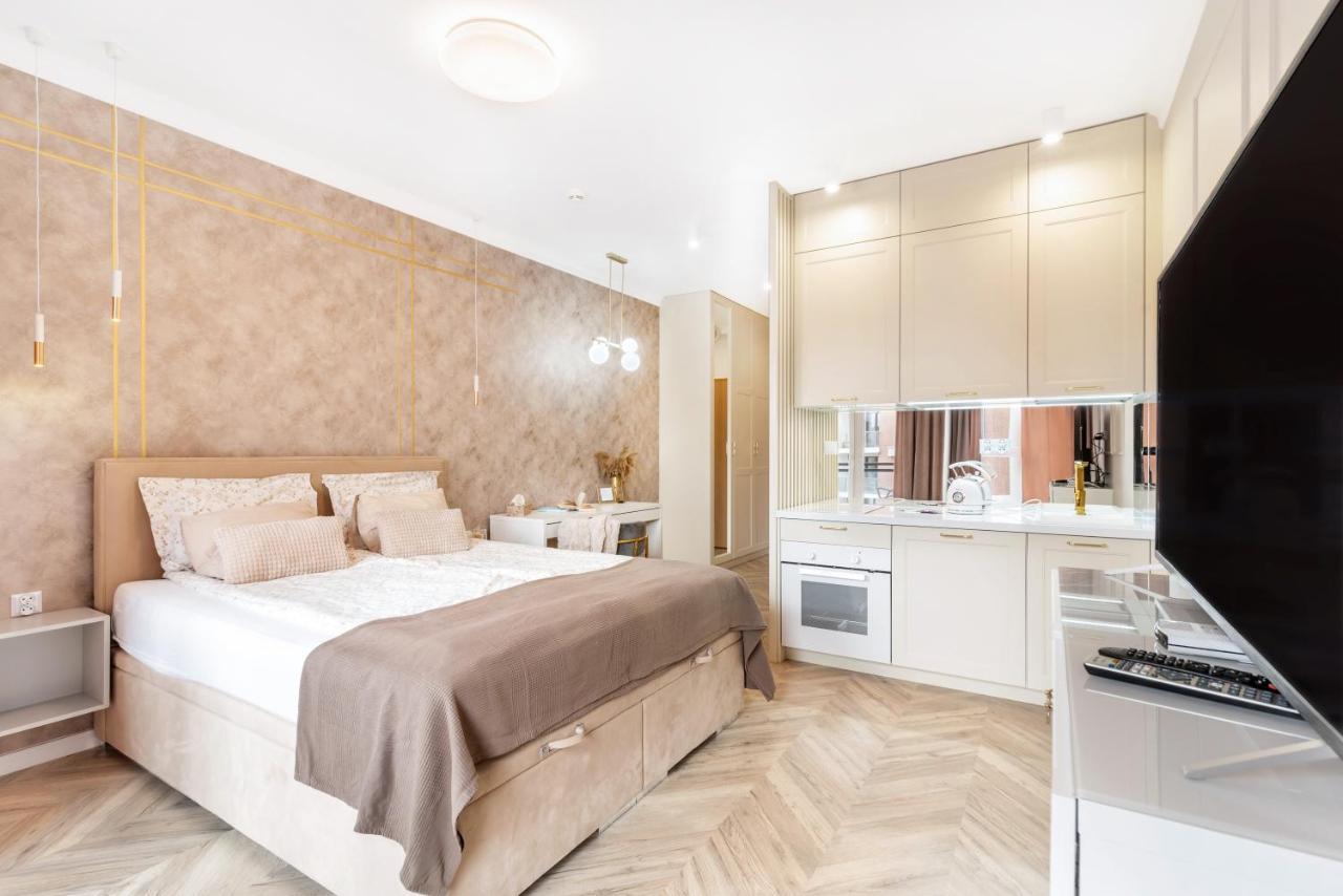 Apart76 Gdansk Bastion Walowa Экстерьер фото