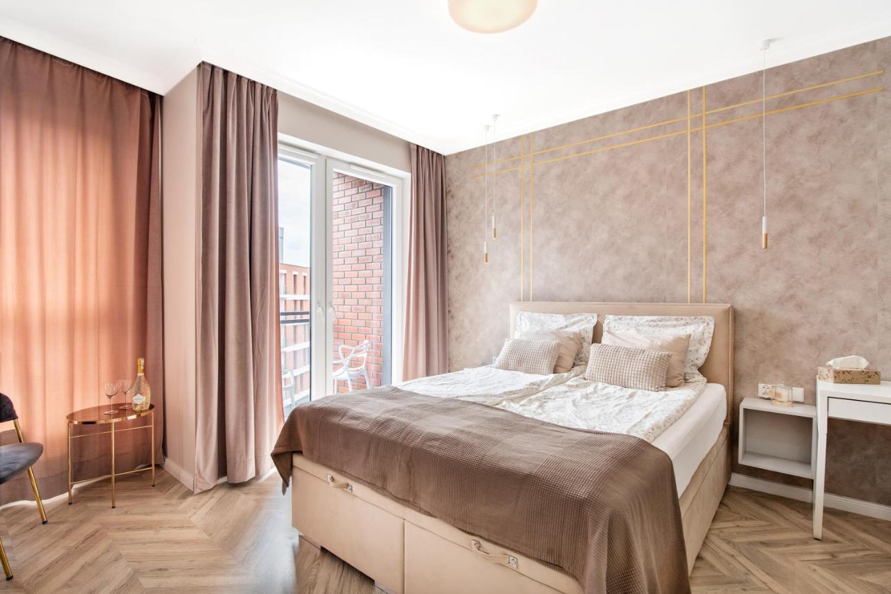 Apart76 Gdansk Bastion Walowa Экстерьер фото