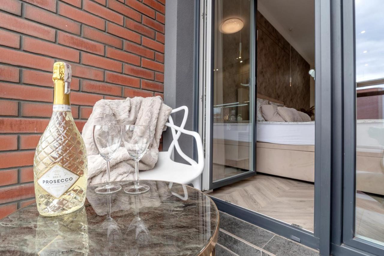 Apart76 Gdansk Bastion Walowa Экстерьер фото