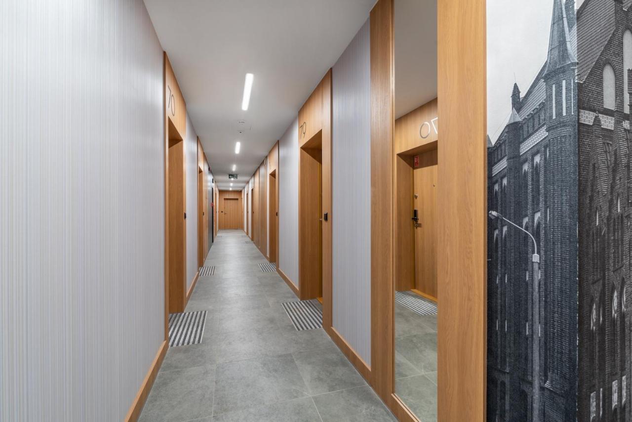 Apart76 Gdansk Bastion Walowa Экстерьер фото