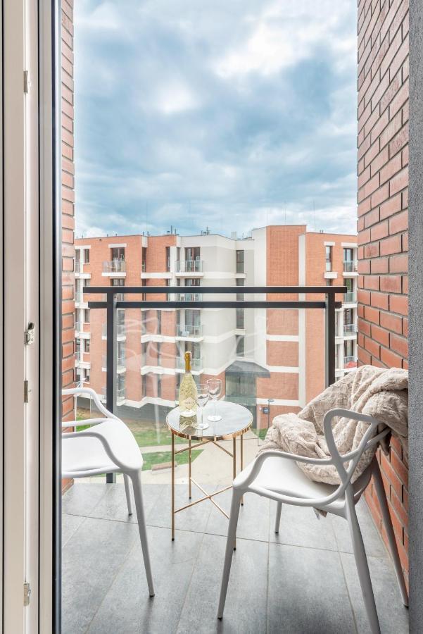 Apart76 Gdansk Bastion Walowa Экстерьер фото